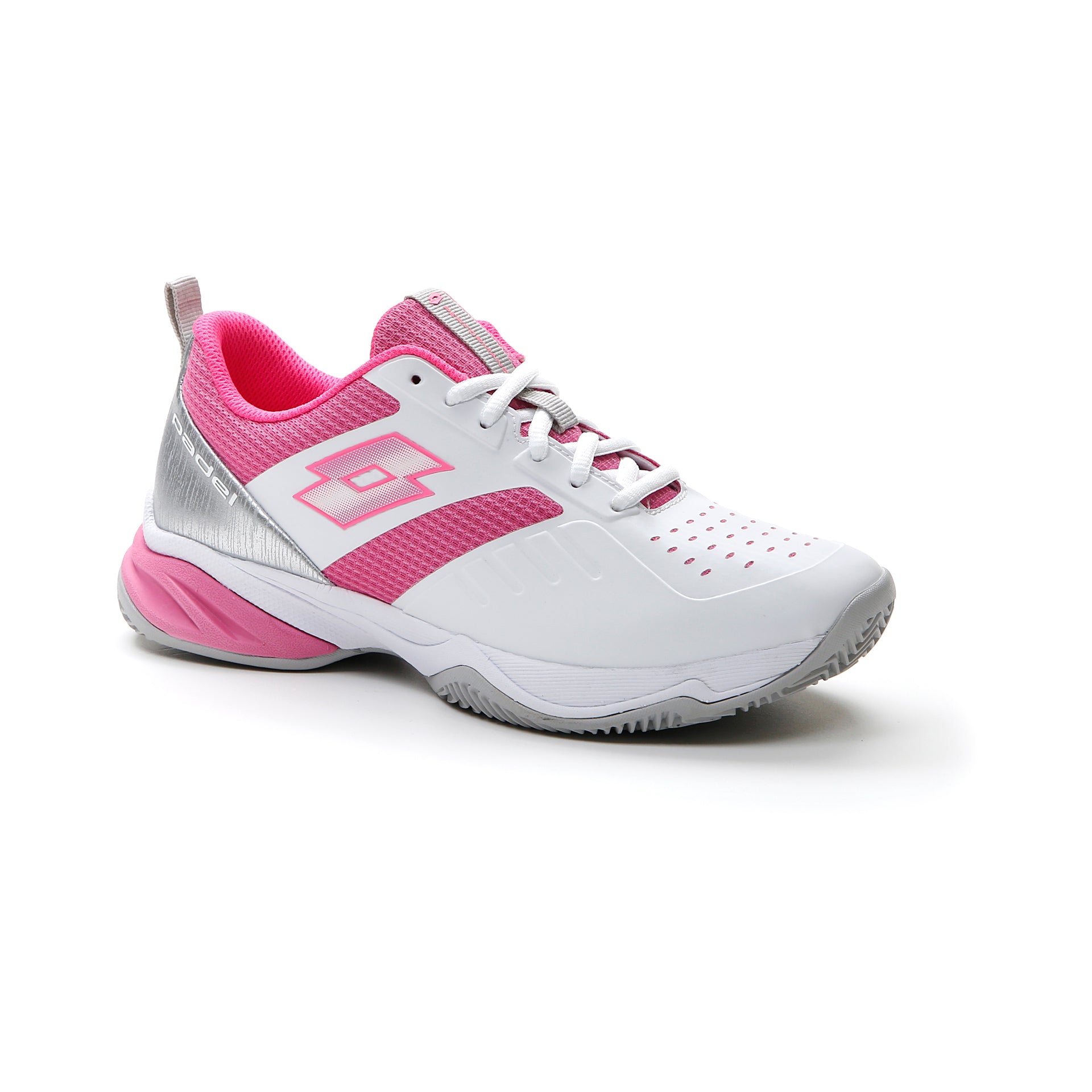 Zapatilla Padel Mujer Lotto Superrapida 400 IV Blanco Lotto Sport Chile