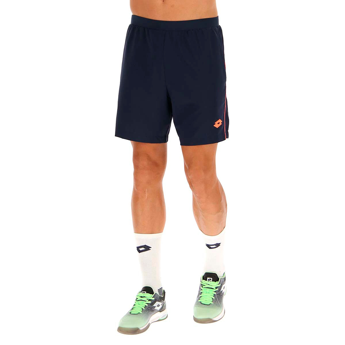 Short de Padel Hombre Lotto - Superrapida Azul