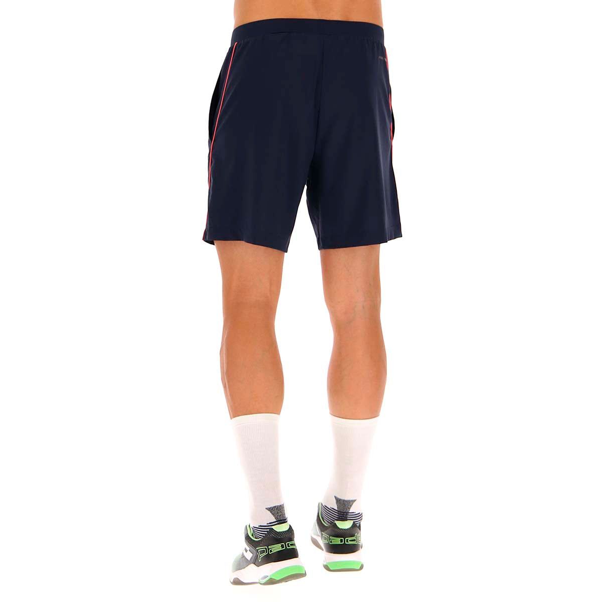 Short de Padel Hombre Lotto - Superrapida Azul