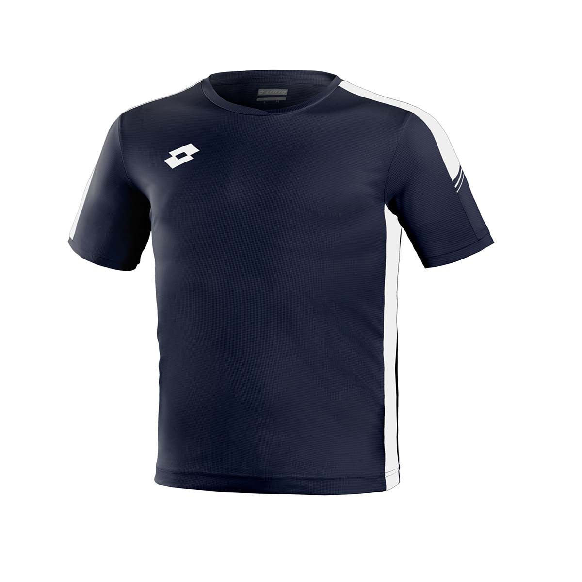 Camiseta de Fútbol Hombre Lotto - Elite Plus Azul Marino