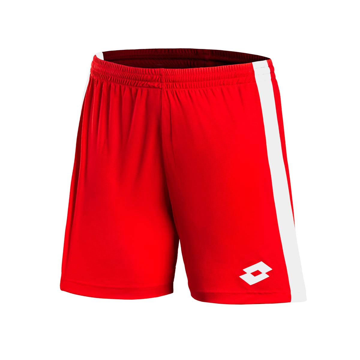 Short de Fútbol Hombre Lotto - Elite Plus Rojo