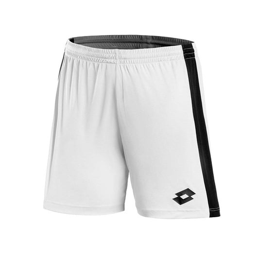 Short de Fútbol Hombre Lotto - Elite Plus Blanco