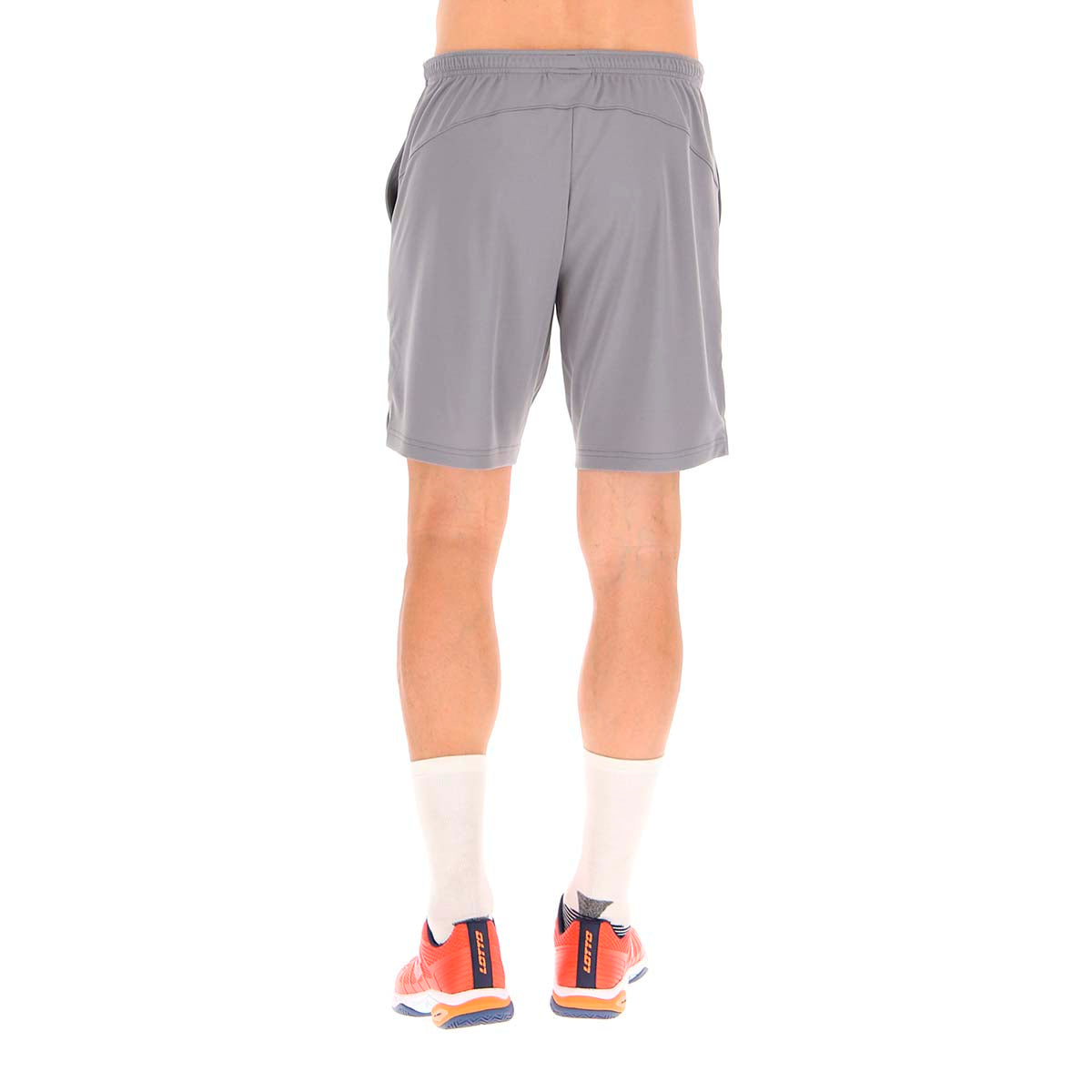 Short de Tenis Hombre Lotto - Squadra III Gris