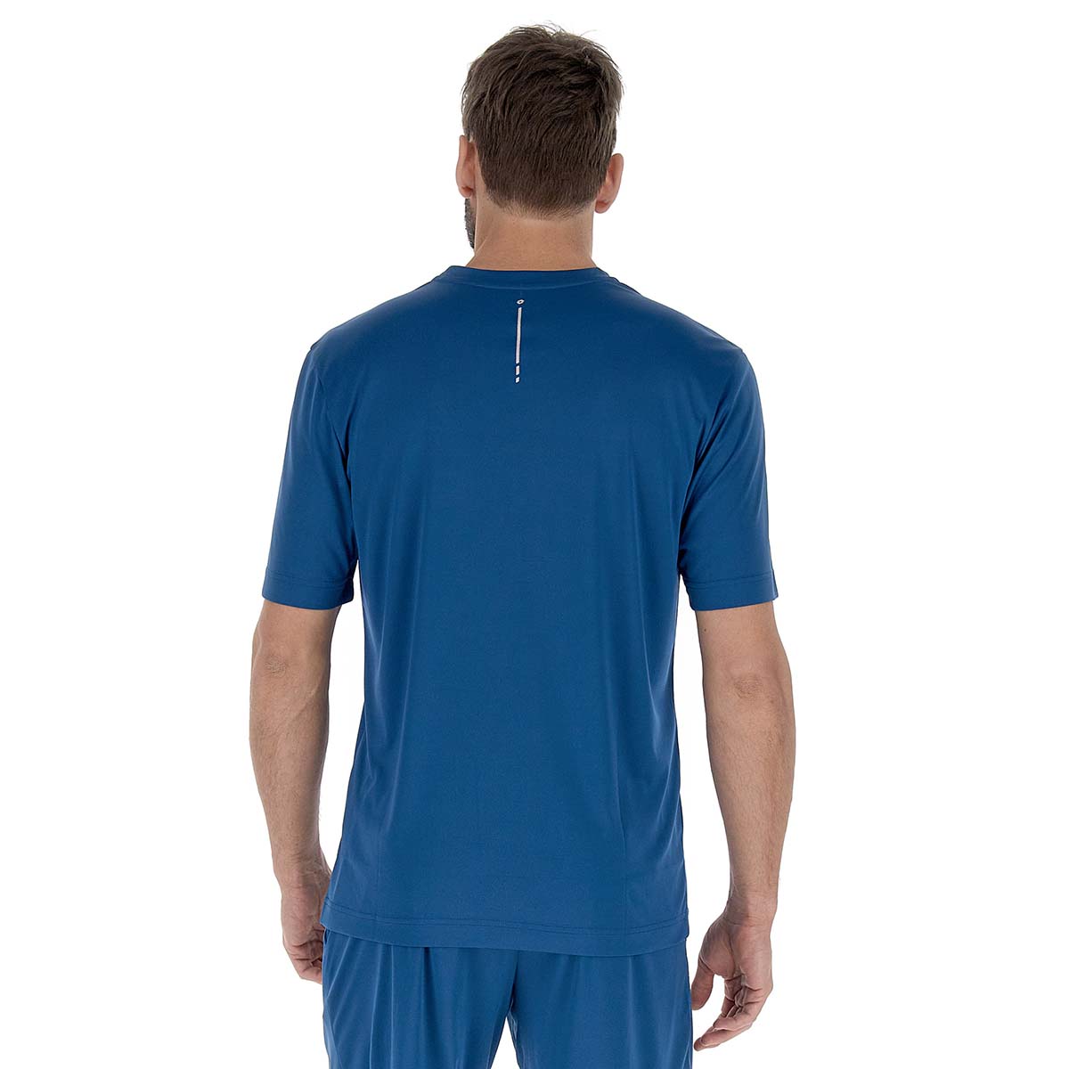 Polera Deportiva Hombre Lotto - MSP  II Azul