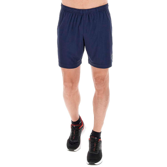 Short Deportivo Hombre Lotto - MSP VII Azul Marino