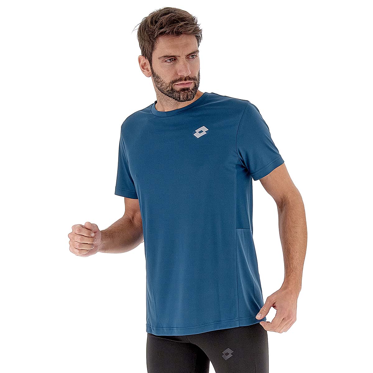 Polera de Running Hombre Lotto - Running  II Azul