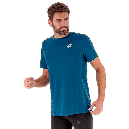 Polera de Running Hombre Lotto - Running  II Azul