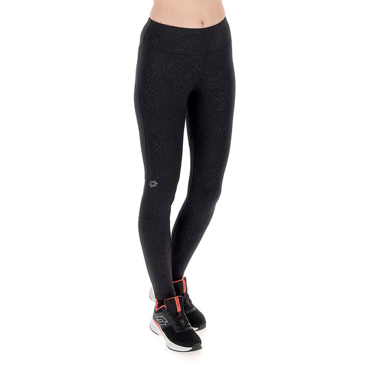 Calza Deportiva Mujer Lotto - Workout PRT Negro