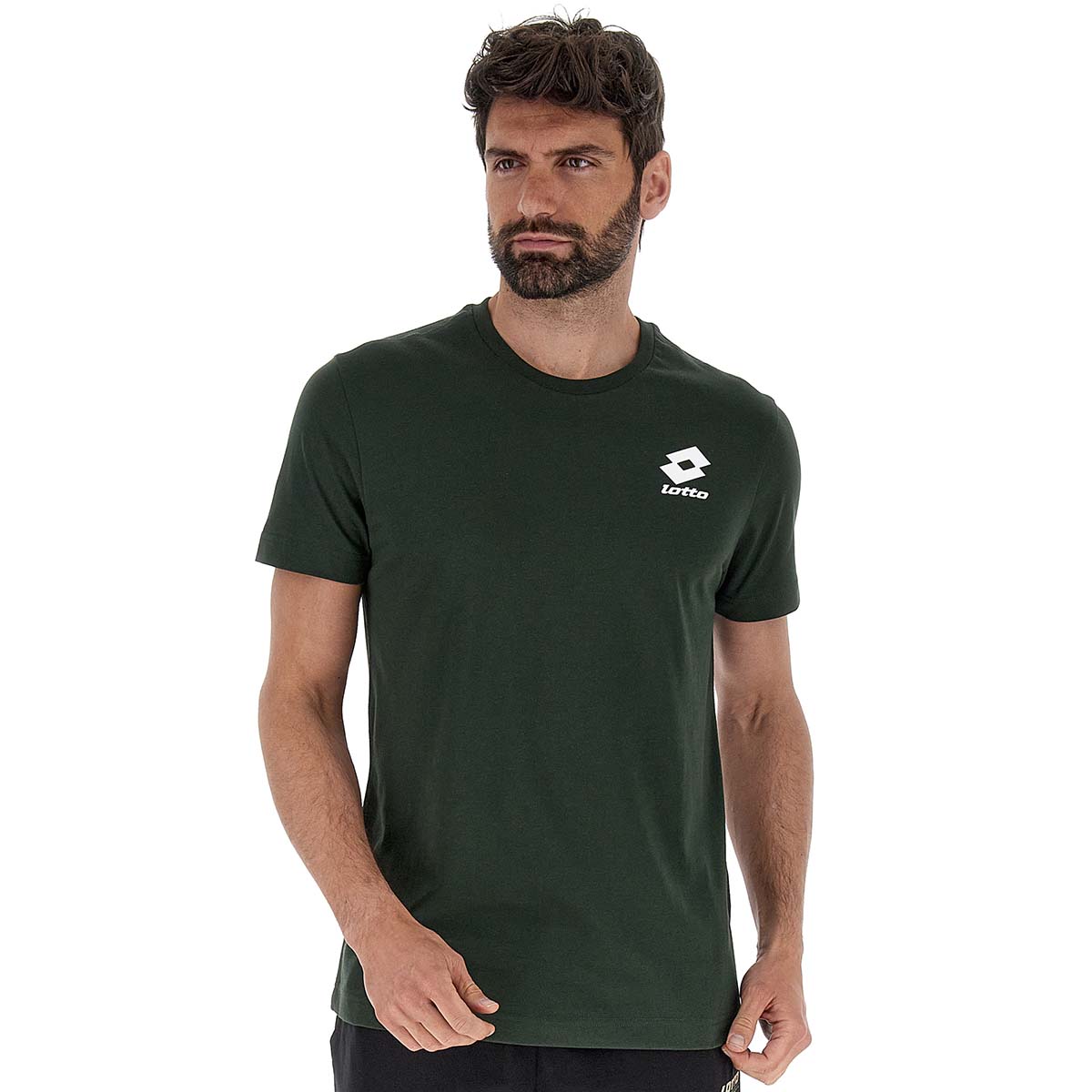 Polera Deportiva Hombre Lotto - Smart OG Verde