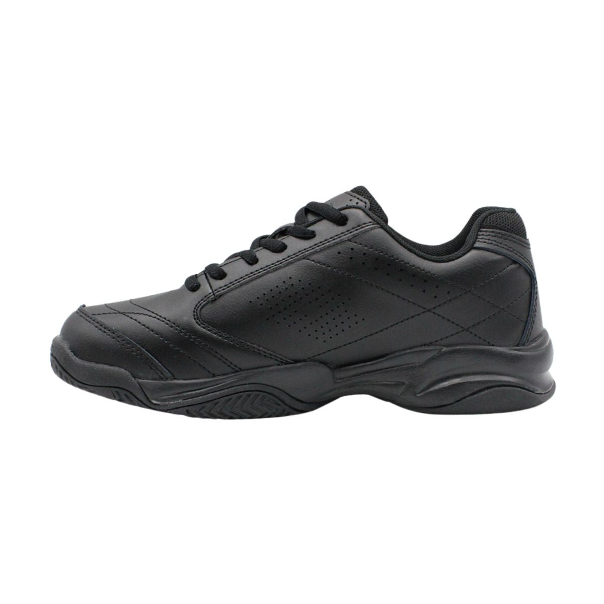 Zapatilla Escolar Hombre Lotto - Court BTS1 Negro