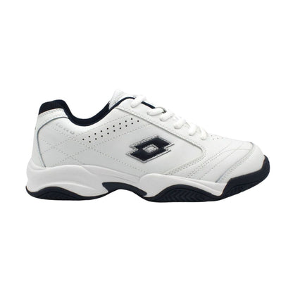 Zapatilla Escolar Hombre Lotto - Court BTS1 Blanco Azul