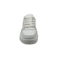 Zapatilla Escolar Hombre Lotto - BTS Basket Blanco