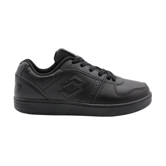 Zapatilla Escolar Hombre Lotto - BTS Basket Negro