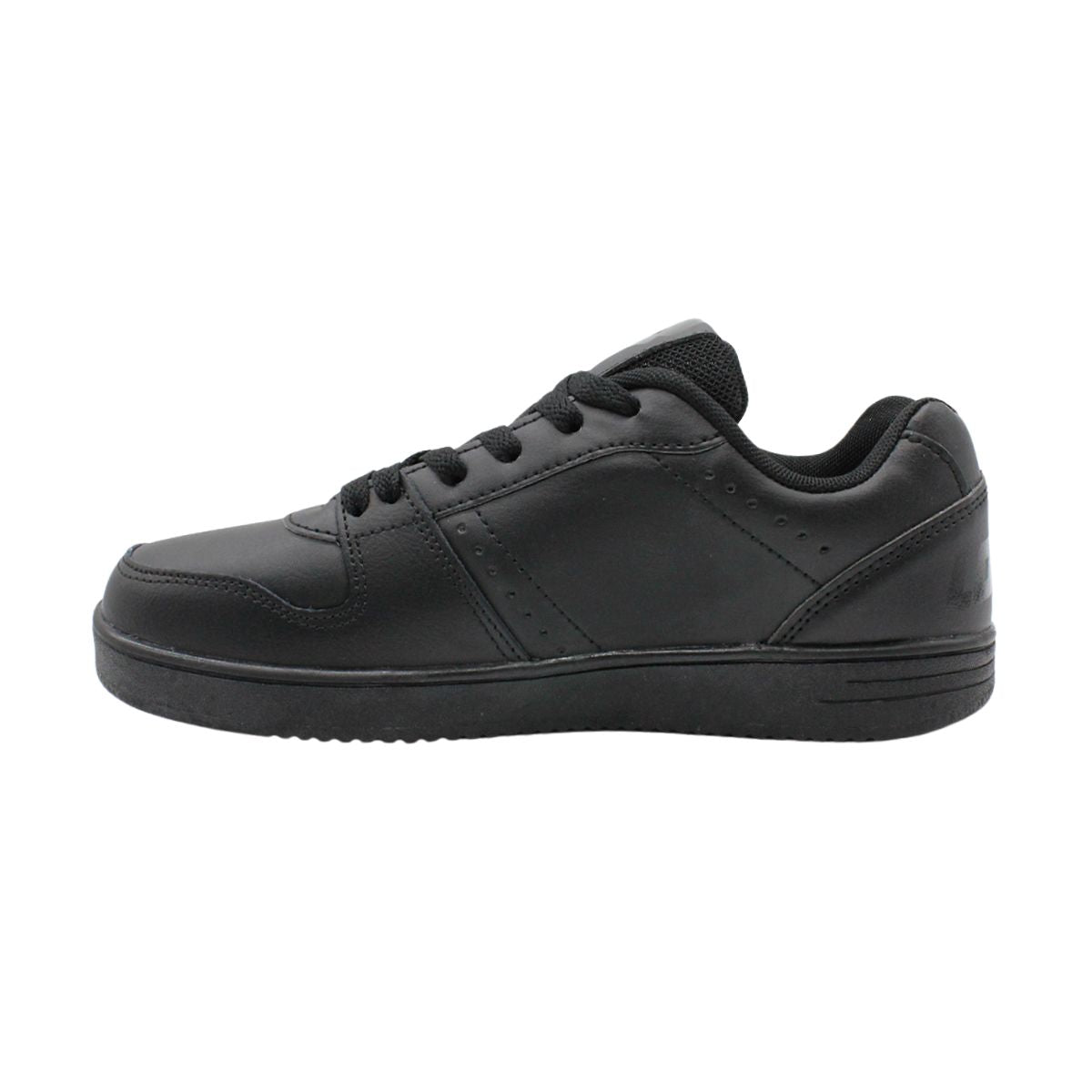 Zapatilla Escolar Hombre Lotto - BTS Basket Negro