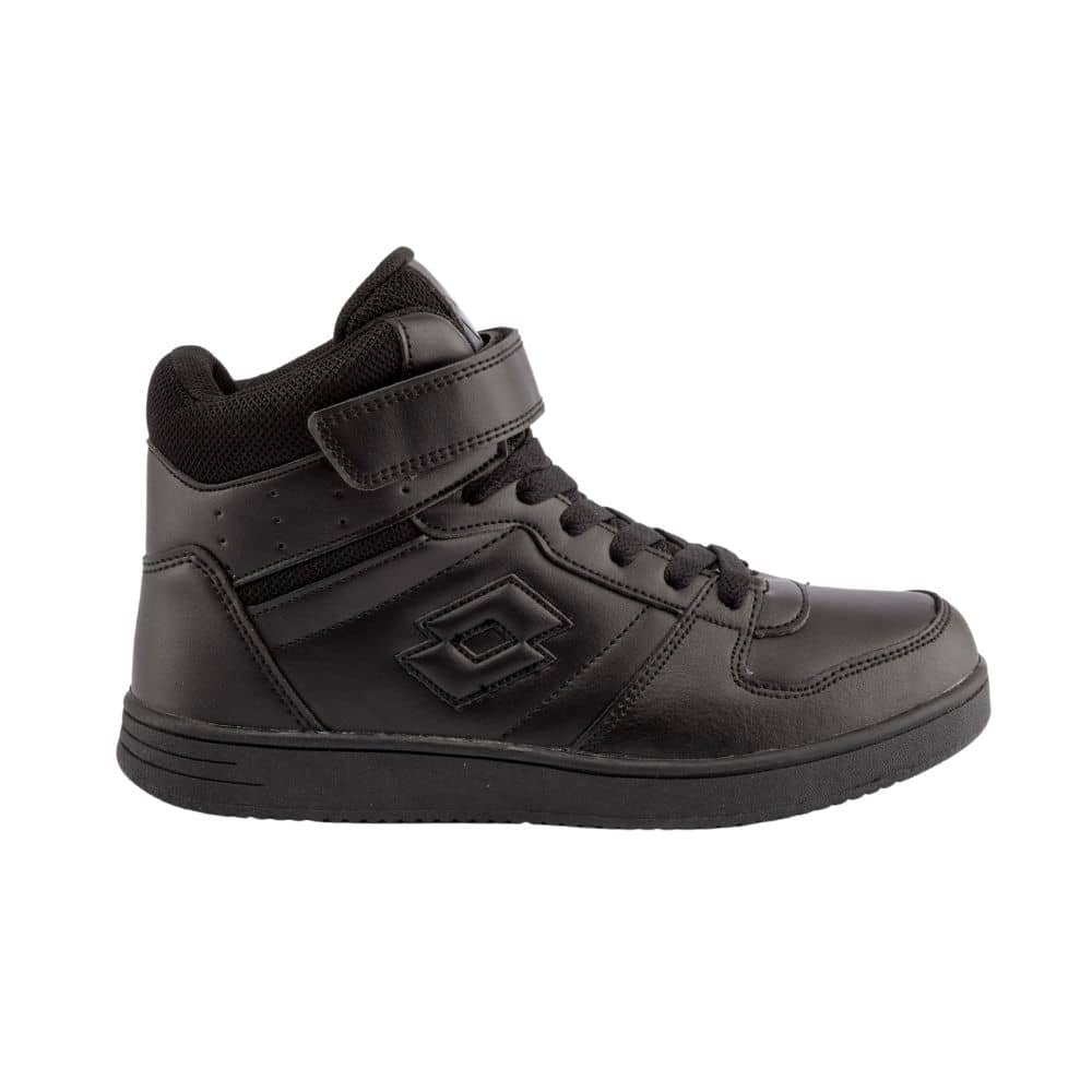 Zapatilla Escolar Niño Lotto - Skate Negra