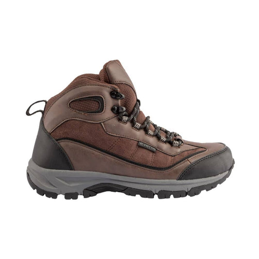 Zapatilla Outdoor Hombre Lotto - Pothia HC Café Negro