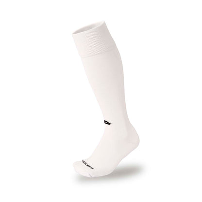 Media de Fútbol Unisex Lotto - Futbol Sock Blanco