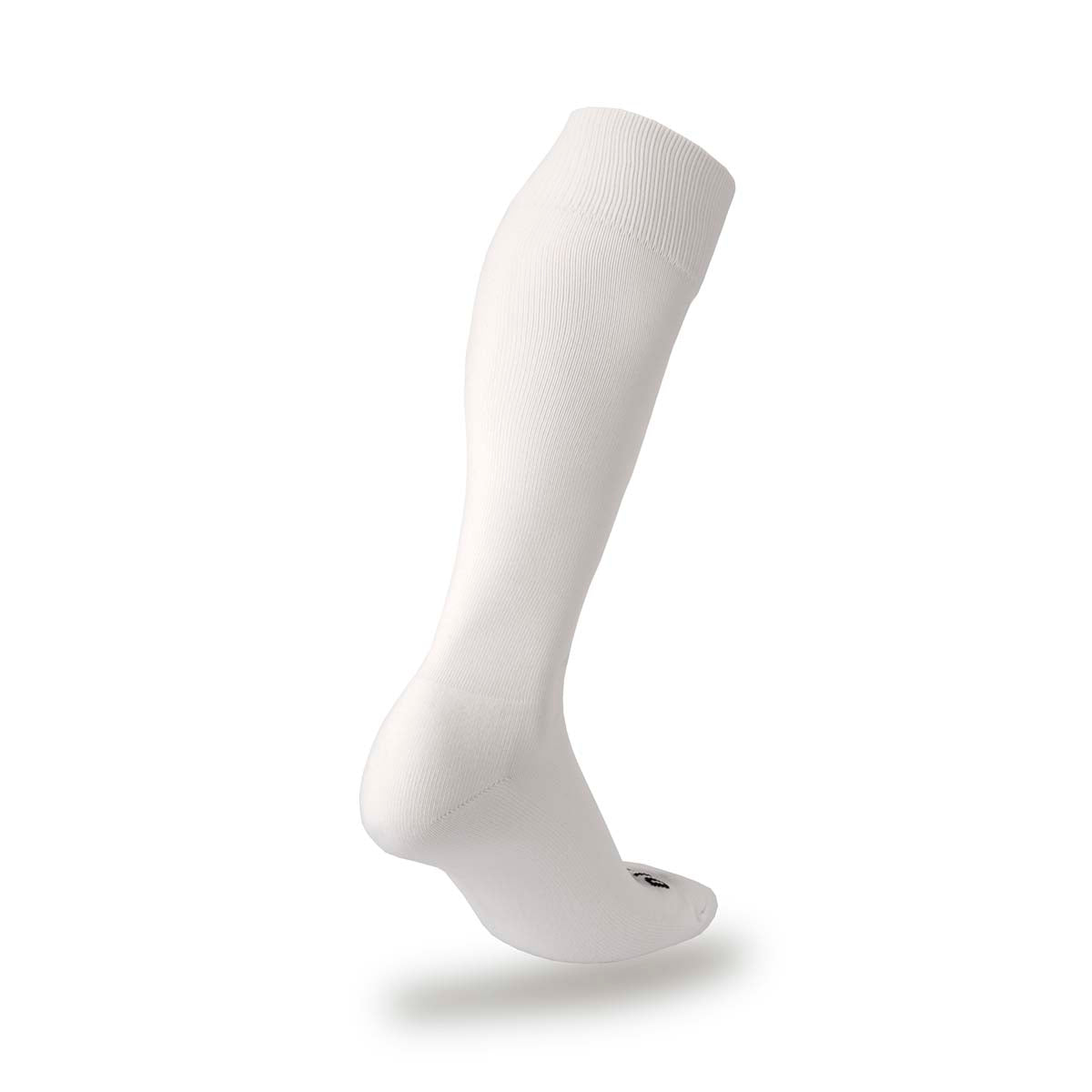 Media de Fútbol Unisex Lotto - Futbol Sock Blanco