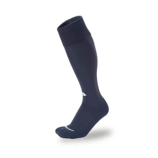 Media de Fútbol Unisex Lotto - Futbol Sock Azul marino