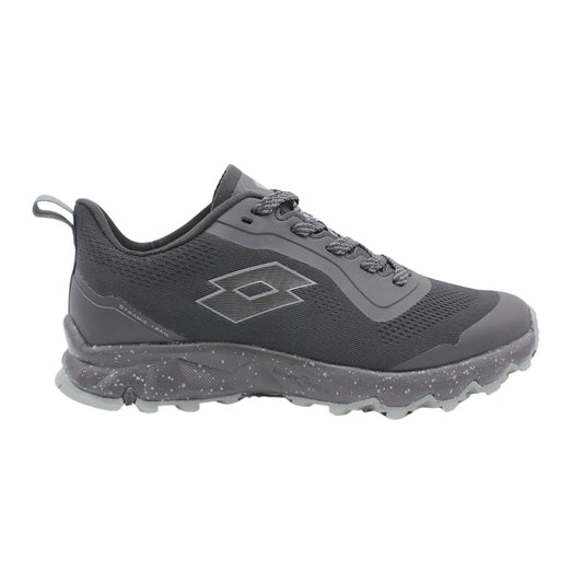 Zapatilla Trail Running Hombre Lotto - Moonrun LC Negro