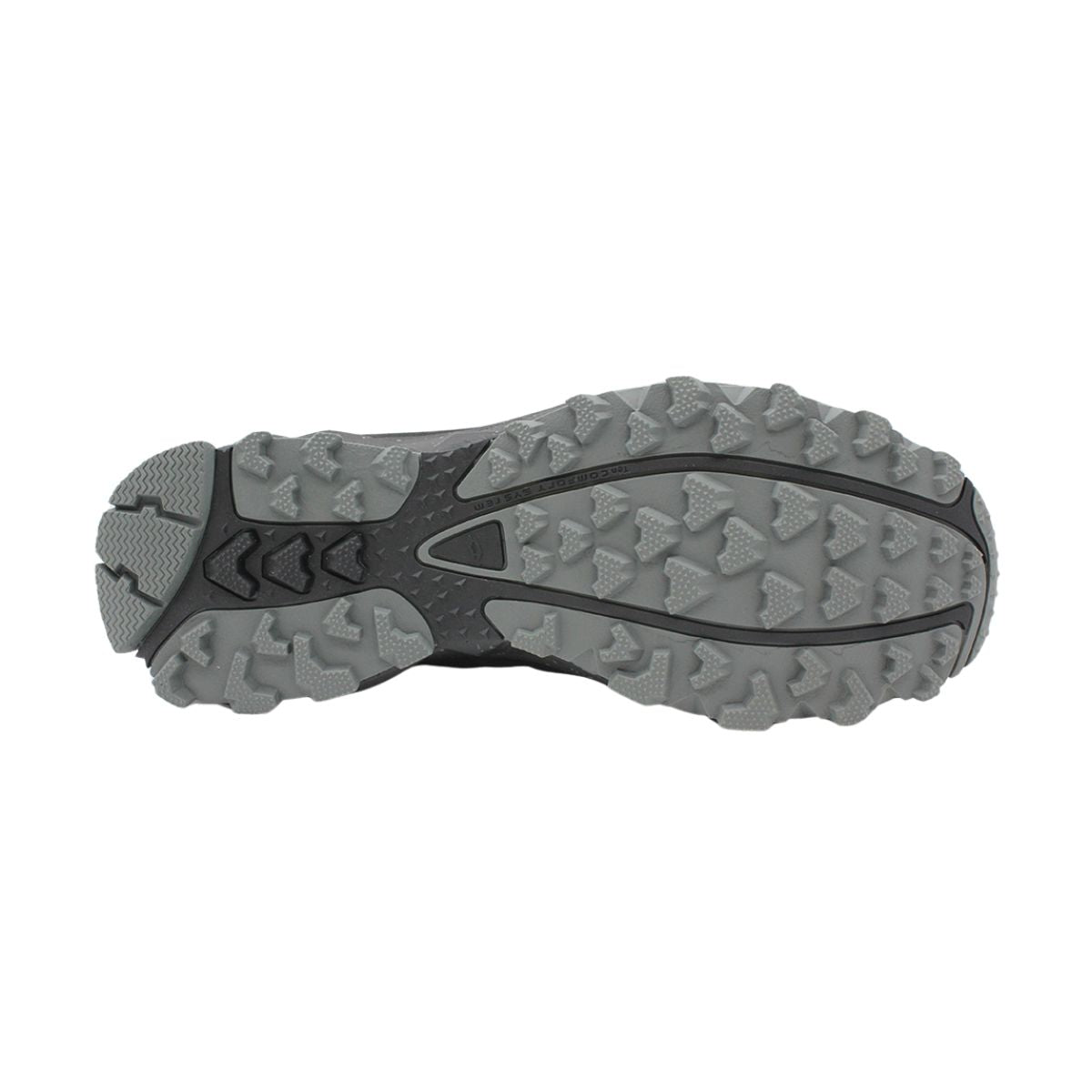 Zapatilla Trail Running Hombre Lotto - Moonrun LC Negro