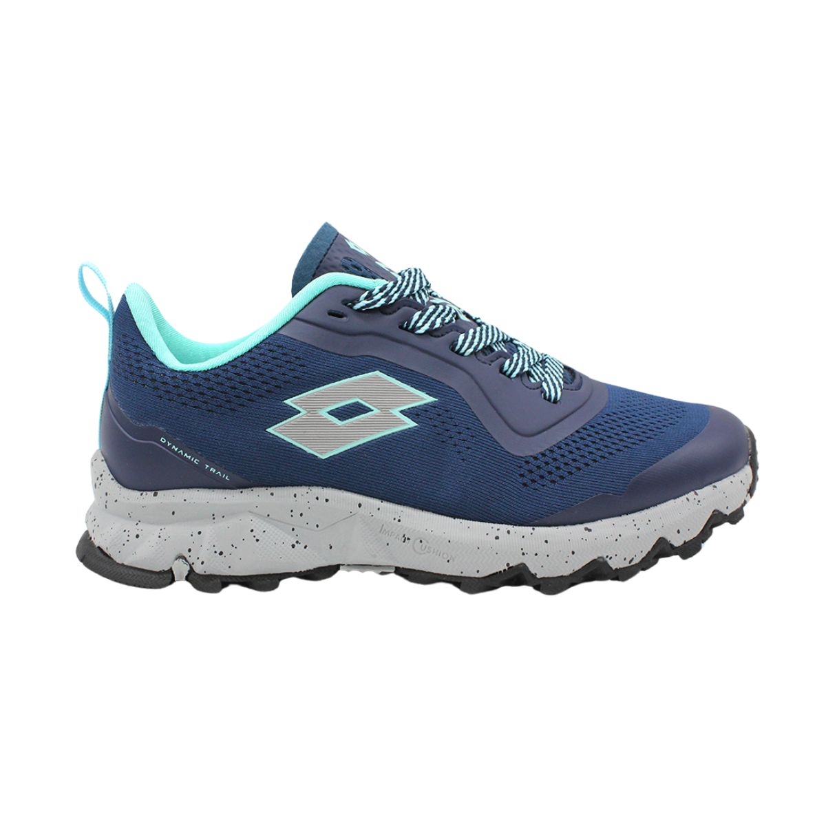 Zapatilla Trail Running Mujer Lotto - Moonrun LC Azul