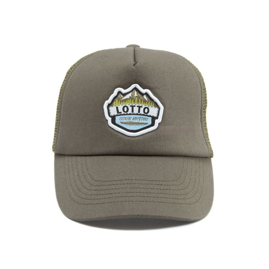 Jockey Trucker Lotto - Outdoor II Verde