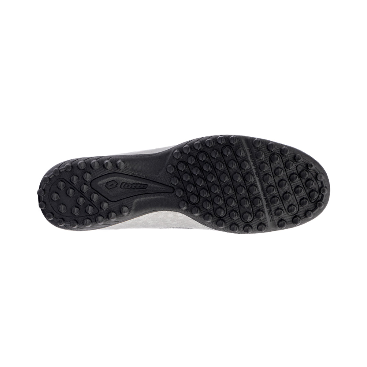 Zapato de Baby Fútbol Hombre Lotto - Maestro TF Gris Negro