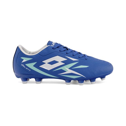 Zapato de Fútbol Hombre Lotto - Solista FG Azul Blanco