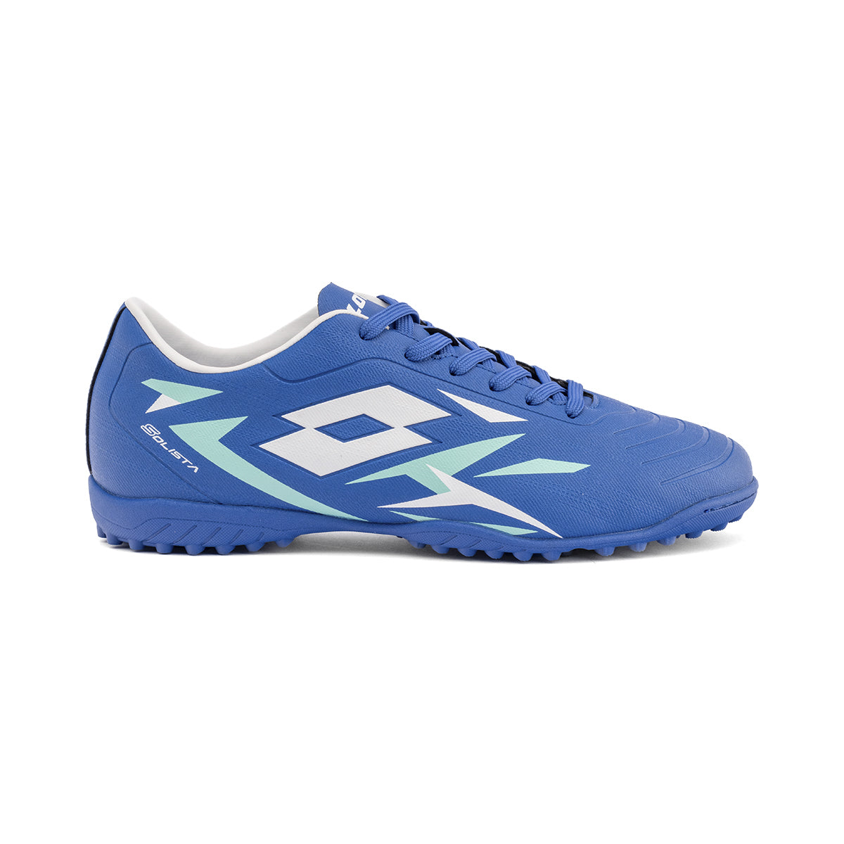 Zapato de Baby Fútbol Hombre Lotto - Solista TF Azul Blanco