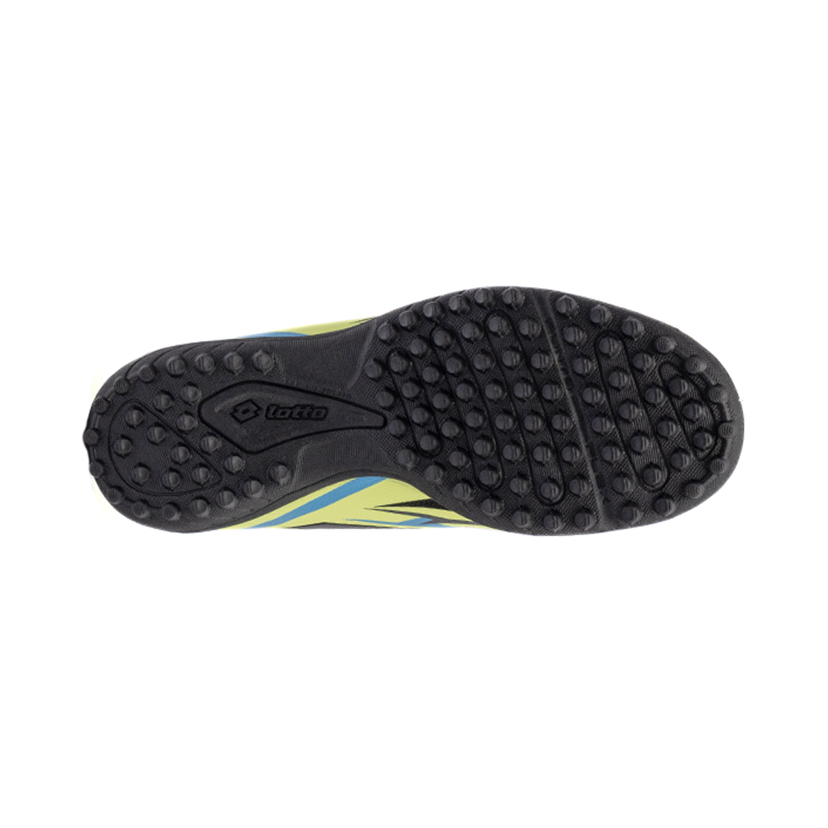 Zapato de Baby Fútbol Niño Lotto - Solista TF Verde Negro