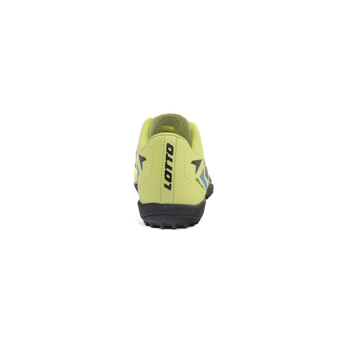 Zapato de Baby Fútbol Niño Lotto - Solista TF Verde Negro