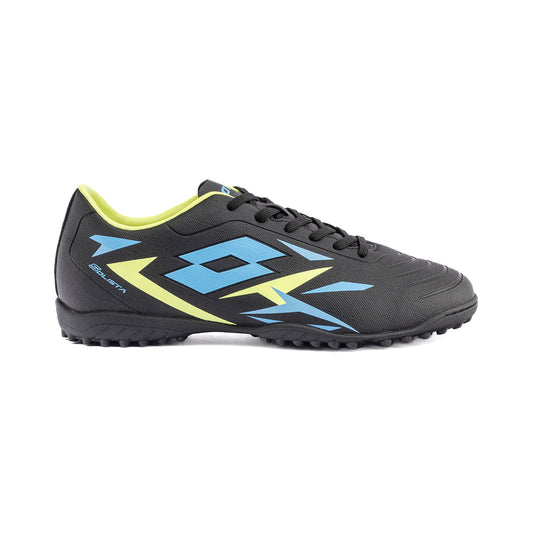 Zapato de Baby Fútbol Hombre Lotto - Solista TF Negro Azul