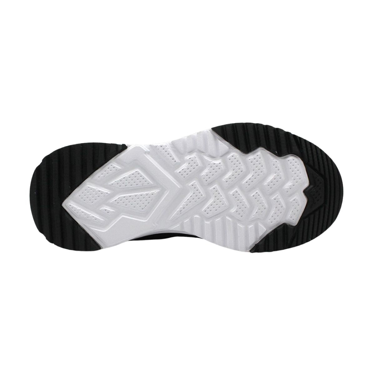 Zapatilla de Running Niño Lotto - Challenge Negro Blanco