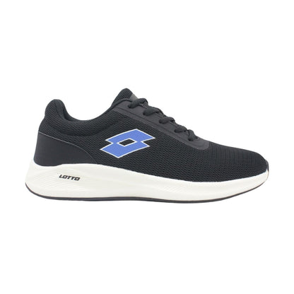 Zapatilla Running Hombre Lotto - Challenge Negro Azul