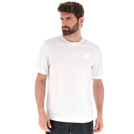 Polera Deportiva Hombre Lotto - MSP II Blanco