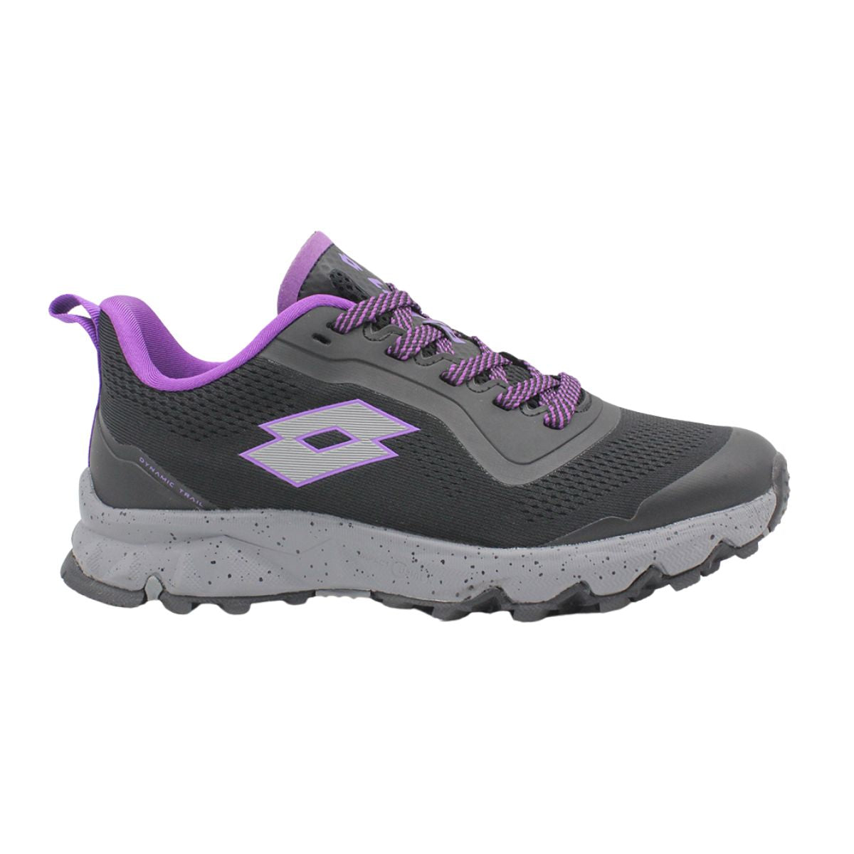 Zapatilla Trail Running Mujer Lotto - Moonrun LC Negro