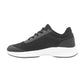 Zapatilla Running Juvenil Lotto - Verso R JR L Negro