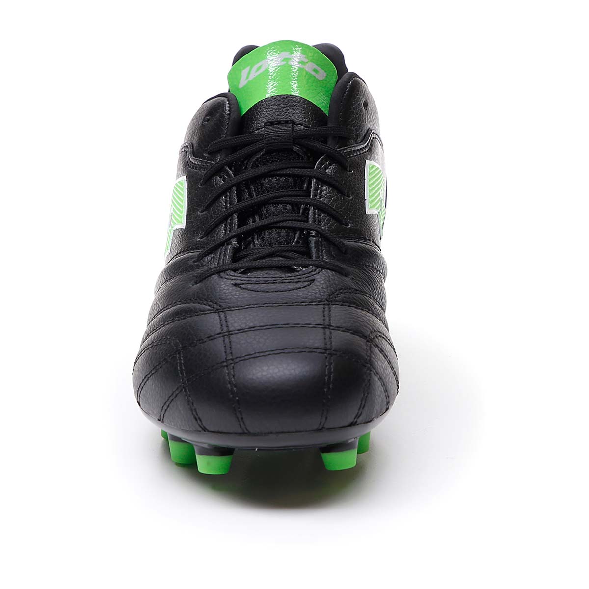 Zapato de Fútbol Hombre Lotto - Stadio FG 300 Negro Verde