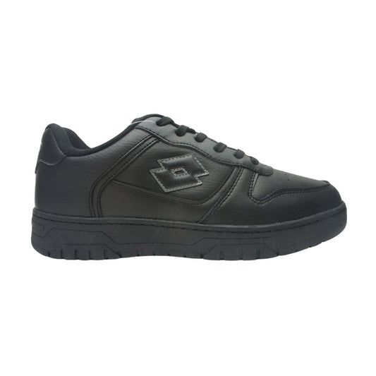 Zapatilla Escolar Juvenil Lotto - Veneto Negro