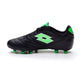 Zapato de Fútbol Hombre Lotto - Stadio FG 300 Negro Verde