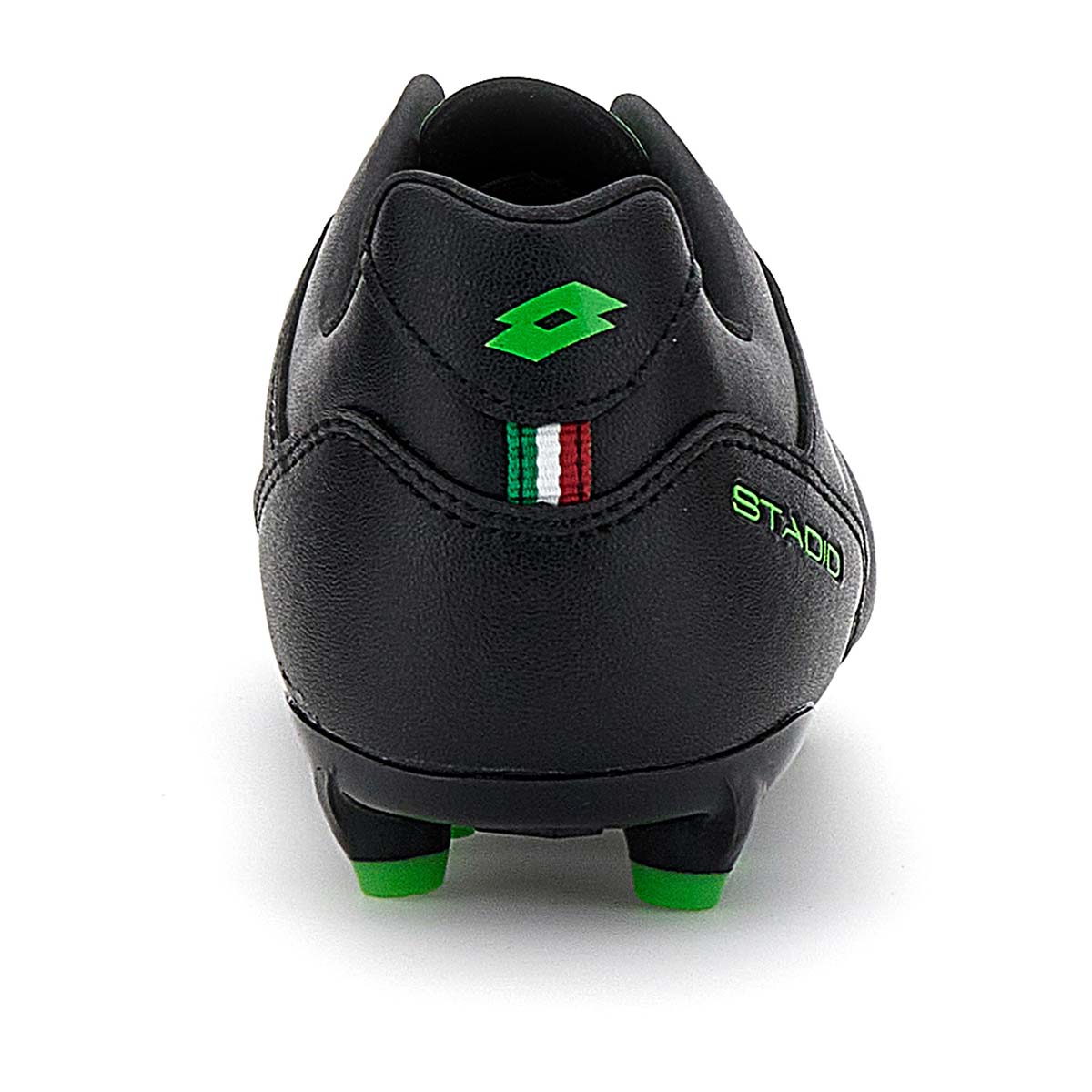 Zapato Fútbol Juvenil Lotto - Stadio 705 FG Negro Verde