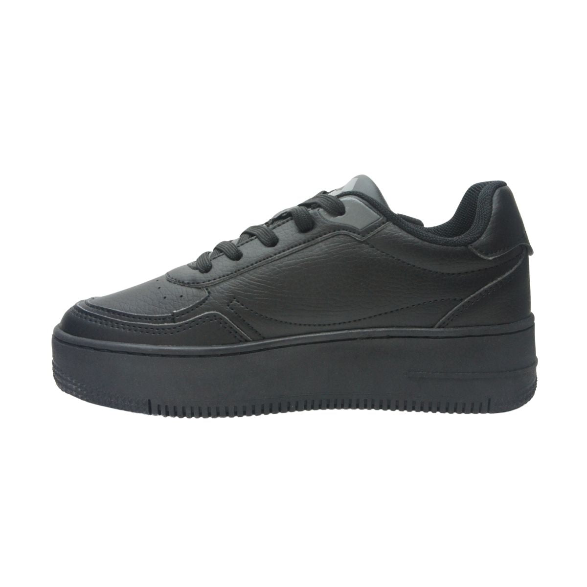 Zapatilla Escolar Juvenil Lotto - Donna Negro