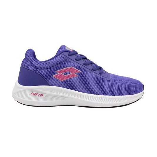 Zapatilla Running Mujer Lotto - Challenge Morado Rosado