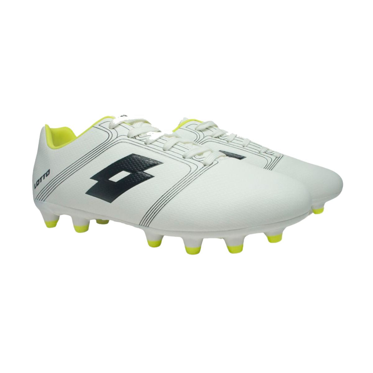 Zapato de Fútbol Niño Lotto - Tactic FG Blanco