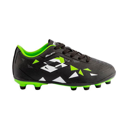 Zapato de Fútbol Niño Lotto - Solista FG Negro