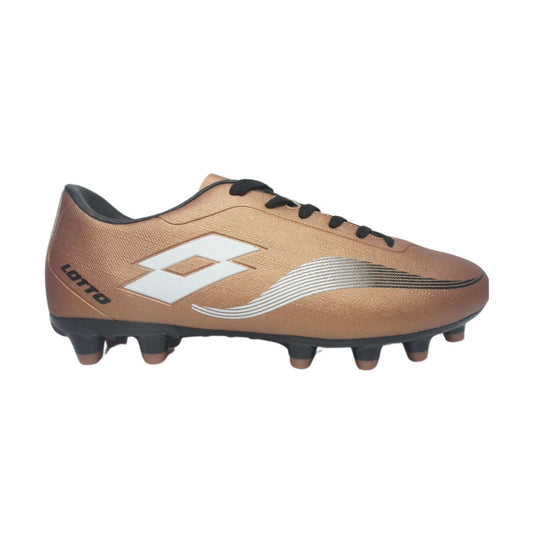 Zapato de Futbol Juvenil Lotto - Speed FG Café