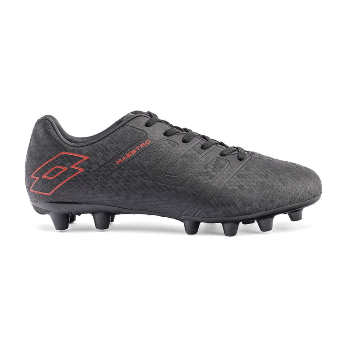 Zapato de  Fútbol Juvenil Lotto - Maestro FG Negro