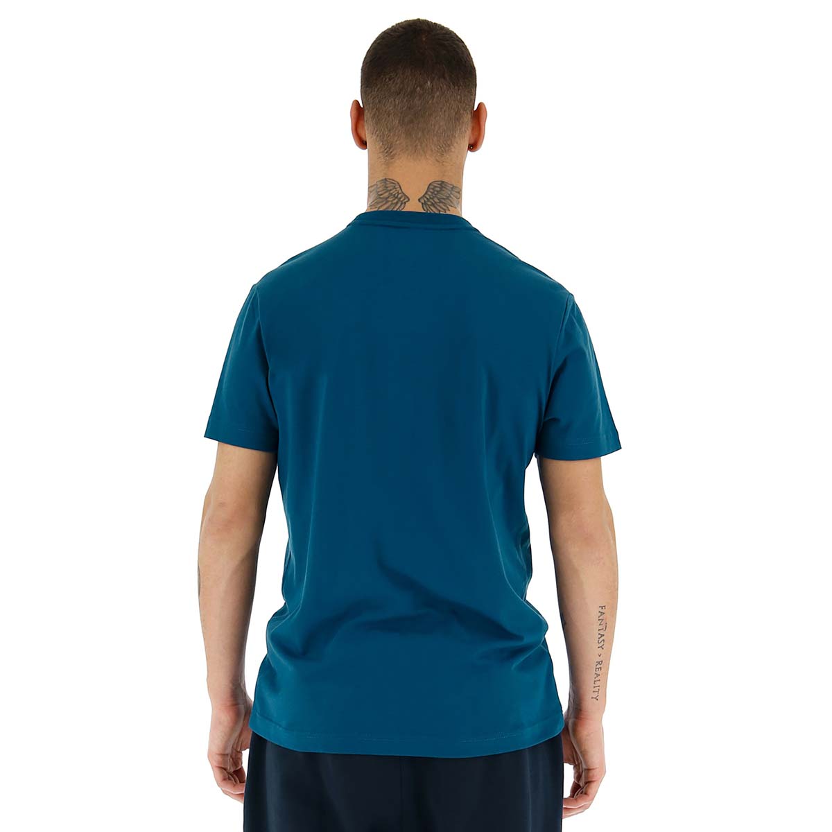 Polera Deportiva Hombre Lotto - Smart IV Azul