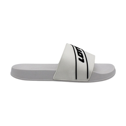 Sandalia Deportiva Hombre Lotto - Slide Blanco